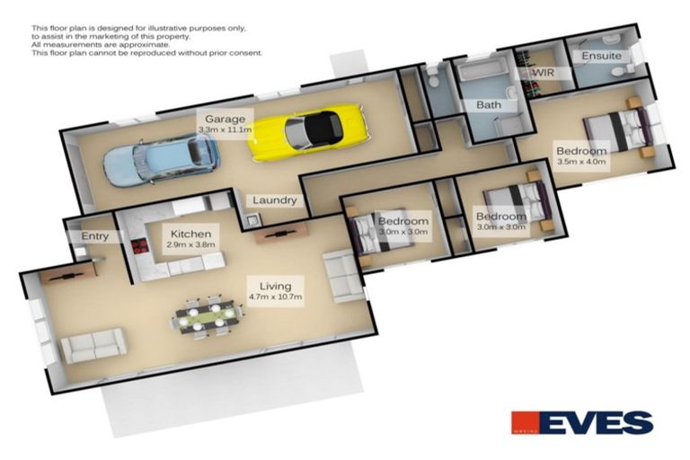 Photo of property in 6 Mana Drive, Baverstock, Hamilton, 3200