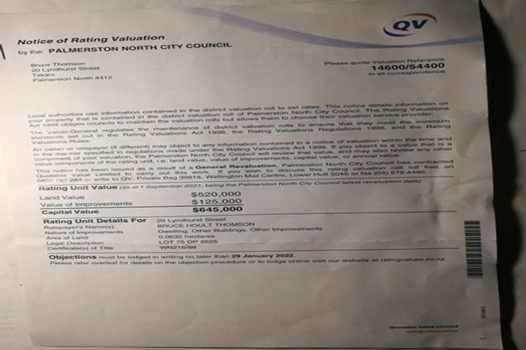 Photo of property in 20 Lyndhurst Street, Takaro, Palmerston North, 4412