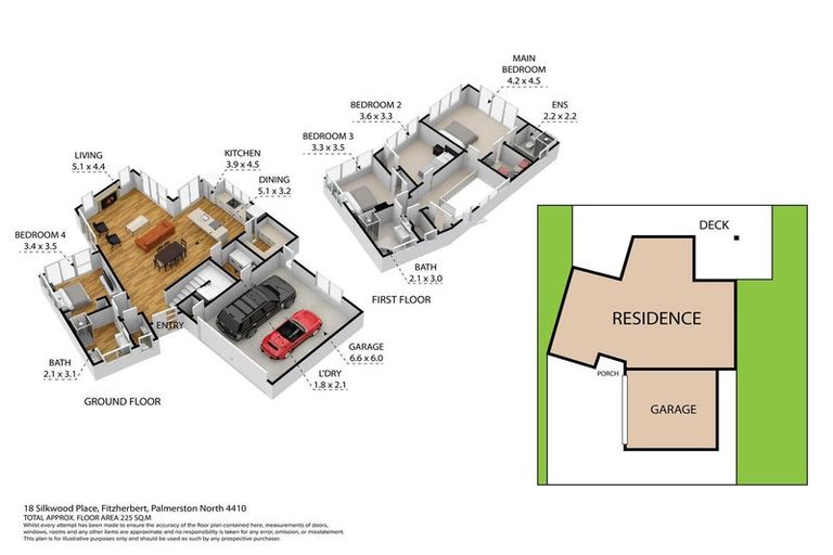 Photo of property in 18 Silkwood Place, Fitzherbert, Palmerston North, 4410