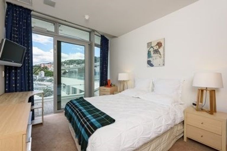 Photo of property in Chaffers Dock, 601/22 Herd Street, Te Aro, Wellington, 6011