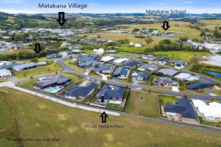 Photo of property in 11 Laly Haddon Place, Matakana, Warkworth, 0985