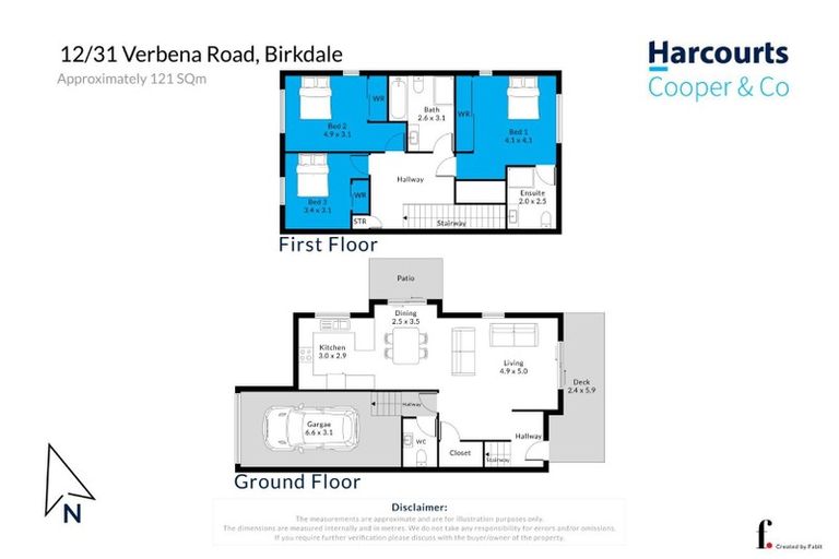 Photo of property in 12/31 Verbena Road, Birkdale, Auckland, 0626