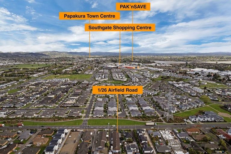 Photo of property in 1/26 Airfield Road, Takanini, 2112