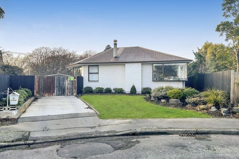 Photo of property in 11 Carol Place, Halswell, Christchurch, 8025