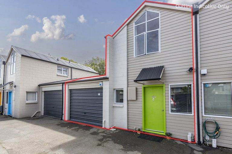 Photo of property in 4/115 Waltham Road, Sydenham, Christchurch, 8023
