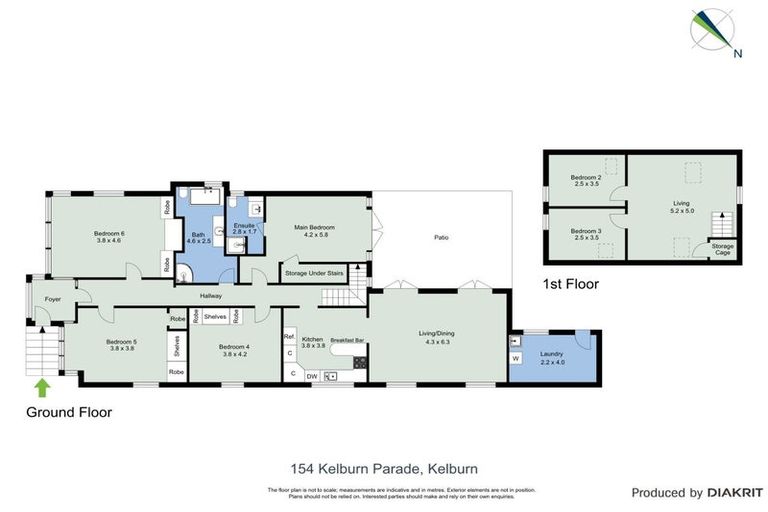 Photo of property in 154 Kelburn Parade, Kelburn, Wellington, 6012