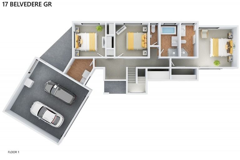 Photo of property in 17 Belvedere Grove, Rangatira Park, Taupo, 3330