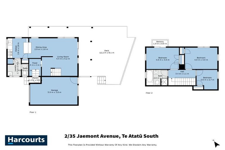 Photo of property in 2/35 Jaemont Avenue, Te Atatu South, Auckland, 0610