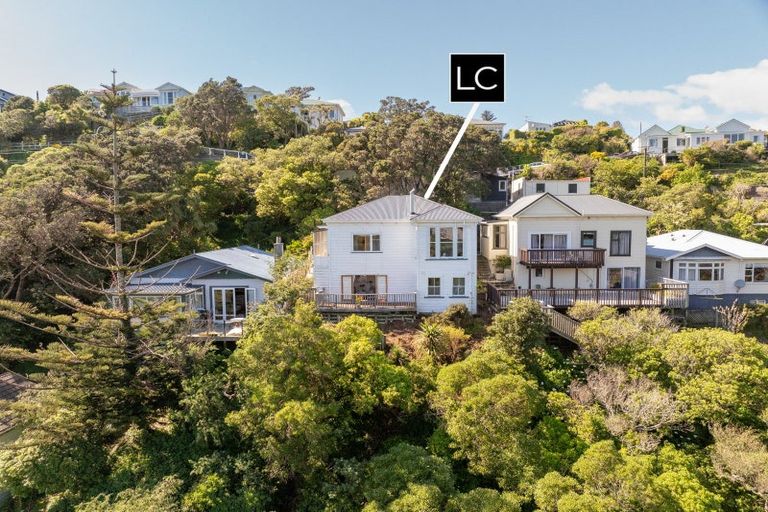 Photo of property in 58 Fairview Crescent, Kelburn, Wellington, 6012