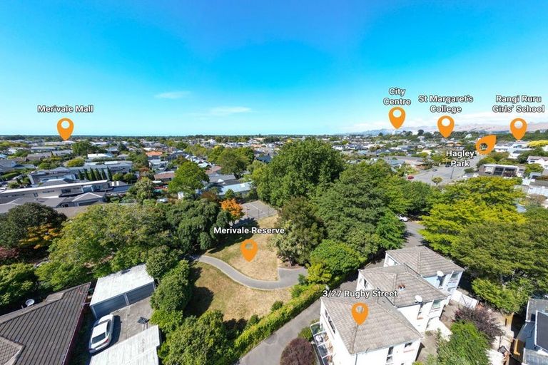 Photo of property in 3/27 Rugby Street, Merivale, Christchurch, 8014