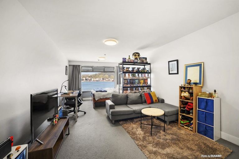 Photo of property in The Capital, 21/370 Oriental Parade, Oriental Bay, Wellington, 6011