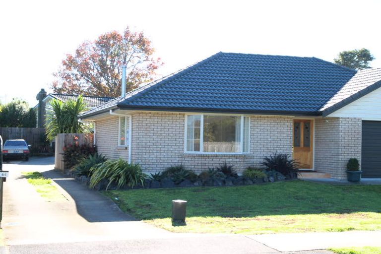 Photo of property in 65 Gibraltar Street, Howick, Auckland, 2014
