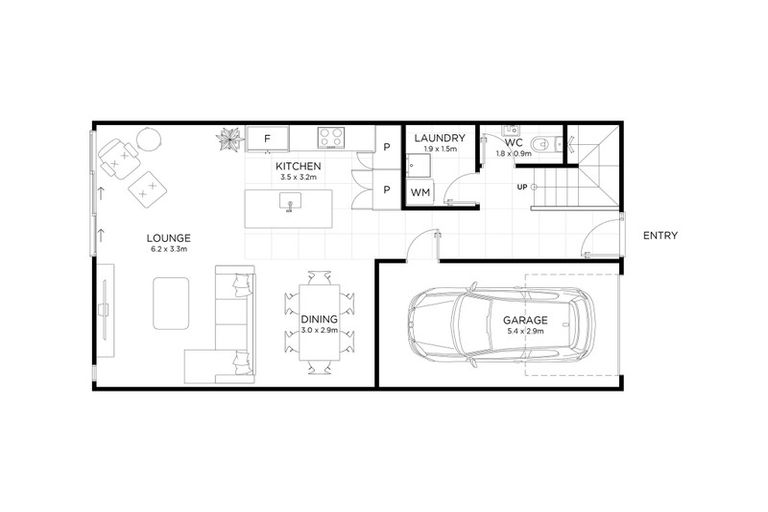 Photo of property in 71 Kopuru Road, Whenuapai, Auckland, 0618