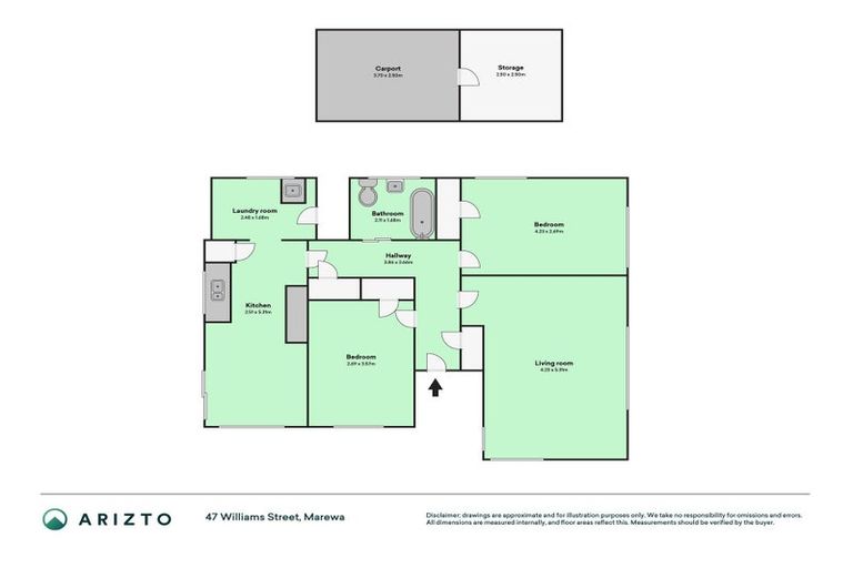 Photo of property in 47 Williams Street, Marewa, Napier, 4110