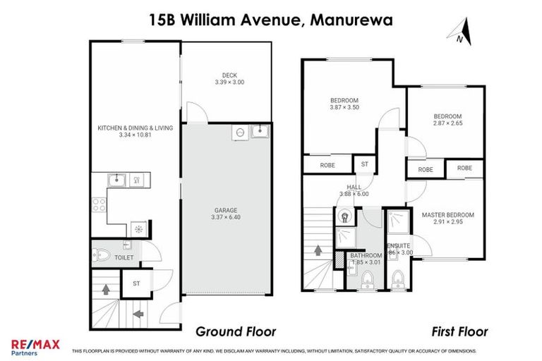 Photo of property in 15b William Avenue, Manurewa, Auckland, 2102