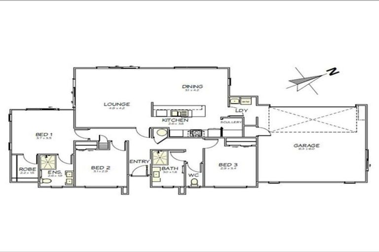 Photo of property in 1 Rangitihi Street, Matamata, 3400