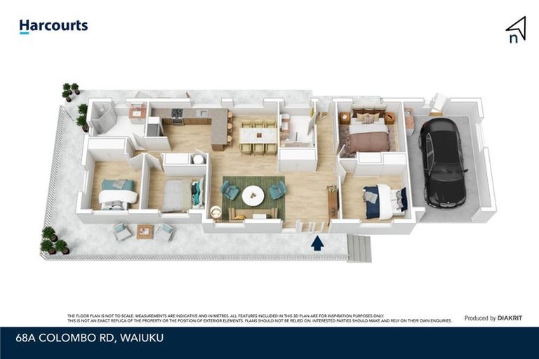 Photo of property in 68a Colombo Road, Waiuku, 2123