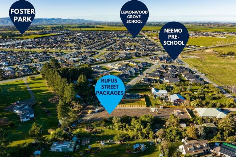 Photo of property in 25 Rufus Street, Rolleston, 7614