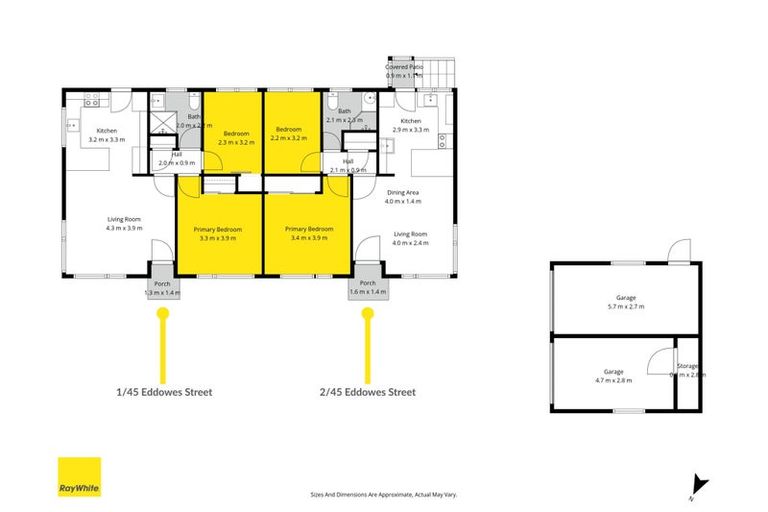 Photo of property in 2/45 Eddowes Street, Manurewa, Auckland, 2102