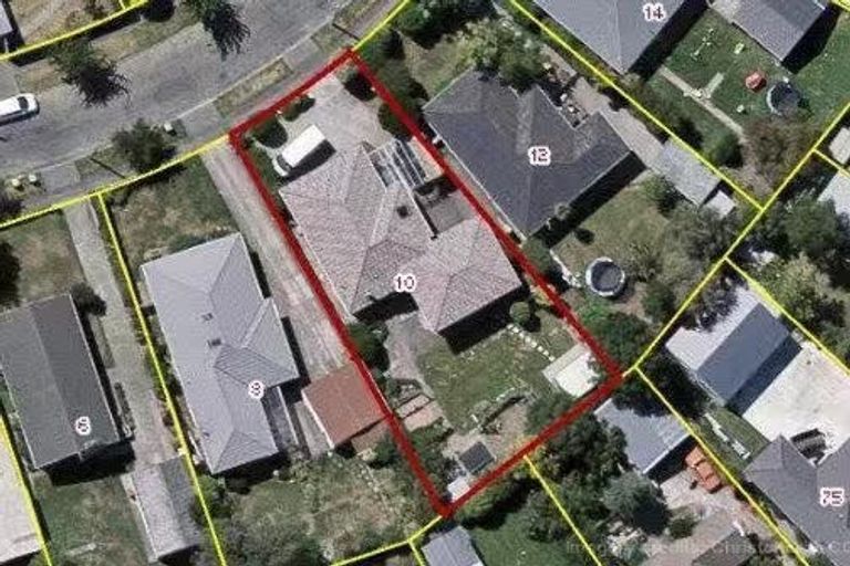 Photo of property in 10 Ebony Street, Bishopdale, Christchurch, 8053