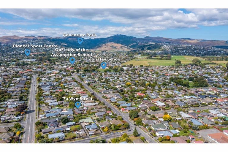 Photo of property in 7a Wyn Street, Hoon Hay, Christchurch, 8025