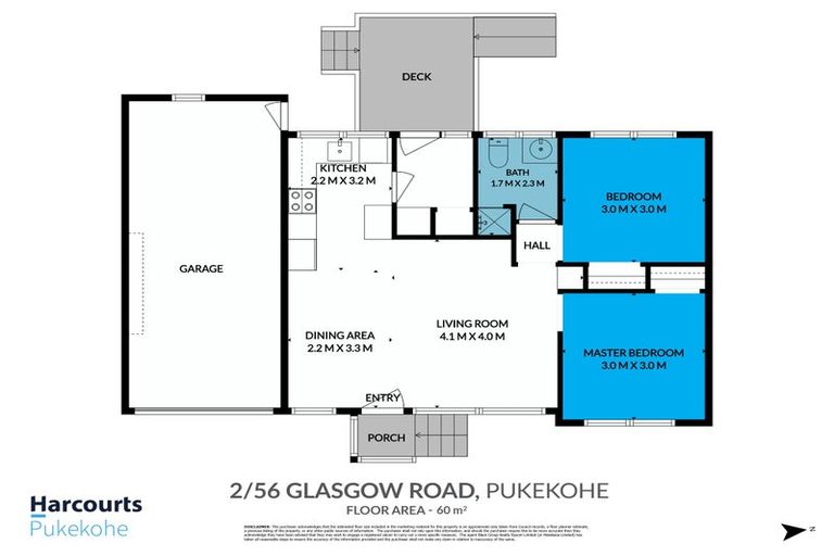 Photo of property in 2/56 Glasgow Road, Pukekohe, 2120