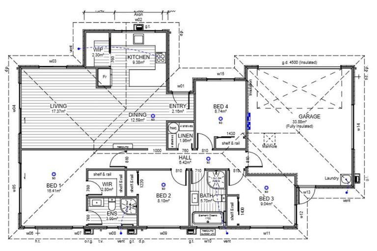 Photo of property in 22 Larch Drive, Rolleston, 7614