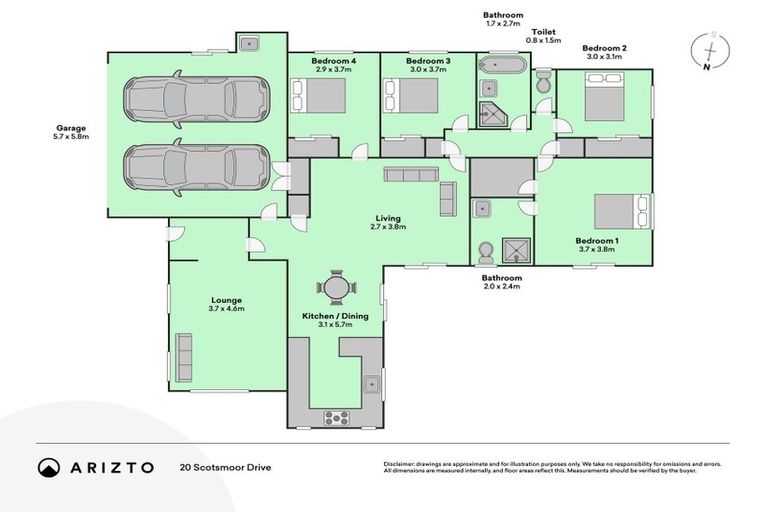 Photo of property in 20 Scotsmoor Drive, Wattle Downs, Auckland, 2103
