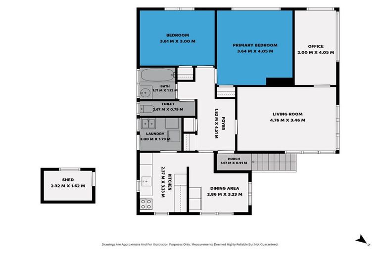 Photo of property in 113 Tennessee Avenue, Mangere East, Auckland, 2024
