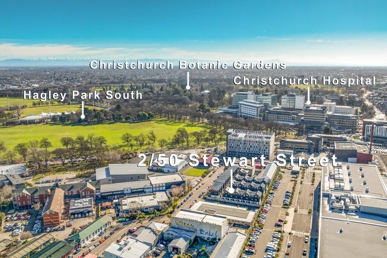 Photo of property in 2/50 Stewart Street, Christchurch Central, Christchurch, 8011