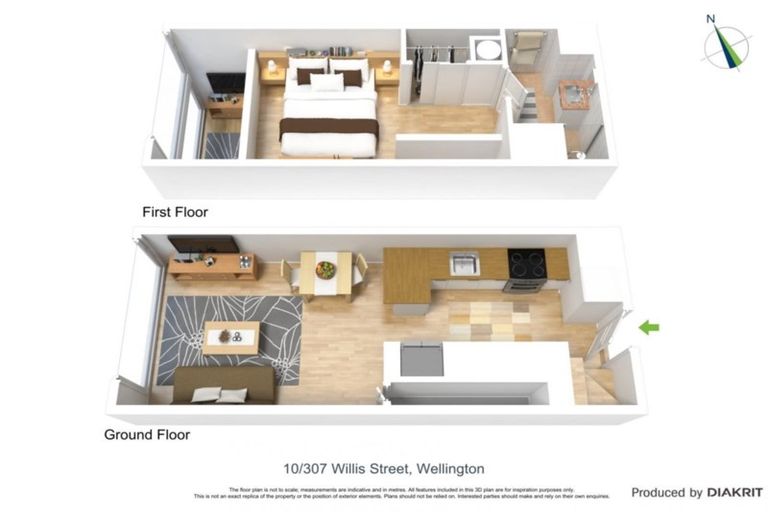 Photo of property in Canvas Apartments, 10/307 Willis Street, Te Aro, Wellington, 6011