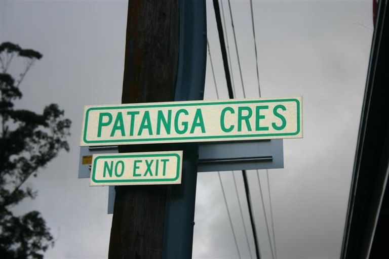 Photo of property in 41 Patanga Crescent, Thorndon, Wellington, 6011