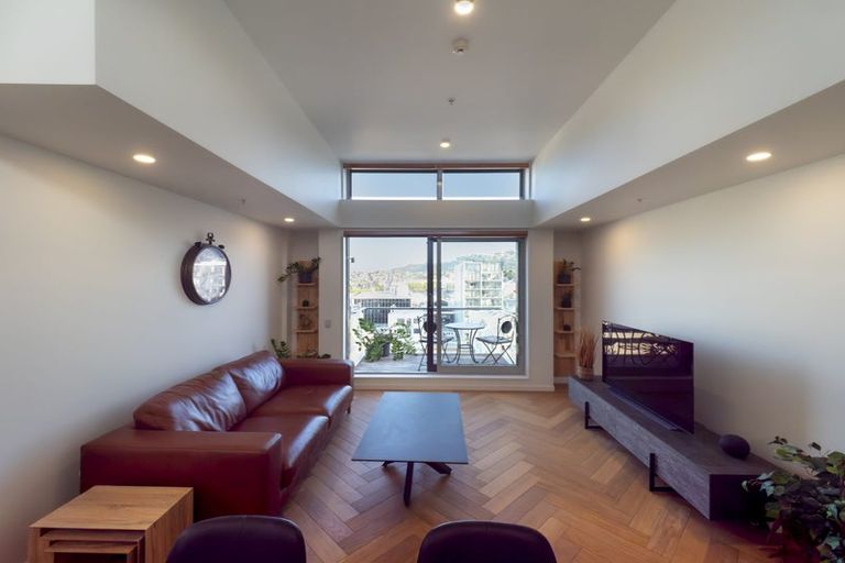 Photo of property in Republic Apartments, 8c/10 Lorne Street, Te Aro, Wellington, 6011
