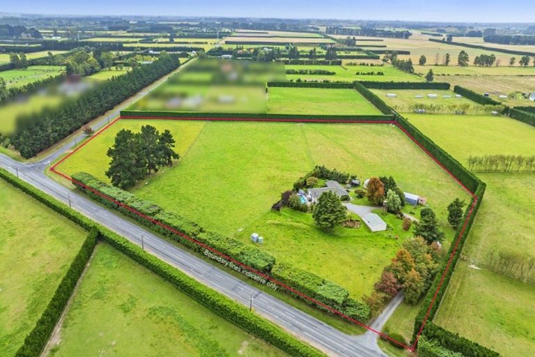Photo of property in 578 Hoskyns Road, West Melton, Christchurch, 7675