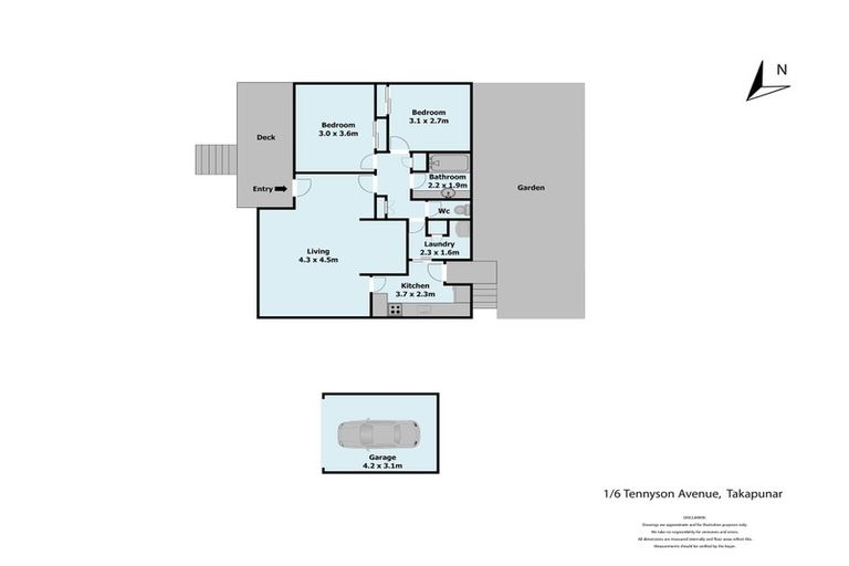 Photo of property in 1/6 Tennyson Avenue, Takapuna, Auckland, 0622