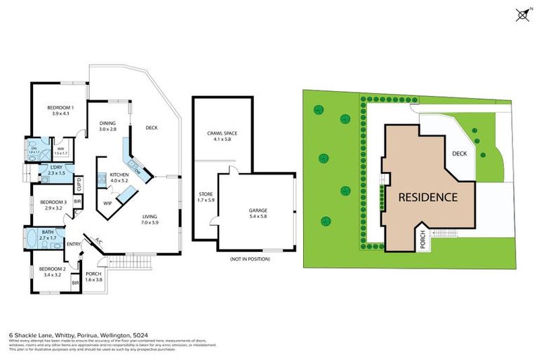 Photo of property in 6 Shackle Lane, Whitby, Porirua, 5024