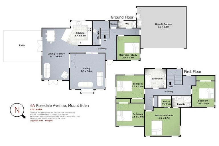 Photo of property in 6a Rosedale Avenue, Mount Eden, Auckland, 1024