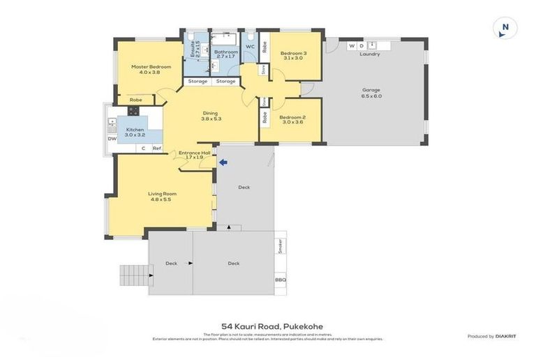 Photo of property in 54 Kauri Road, Pukekohe, 2120