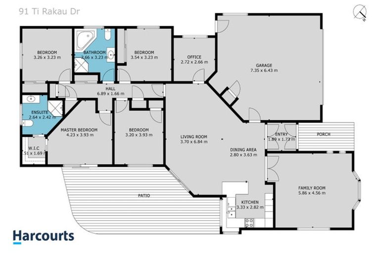 Photo of property in 91 Ti Rakau Drive, Woolston, Christchurch, 8023