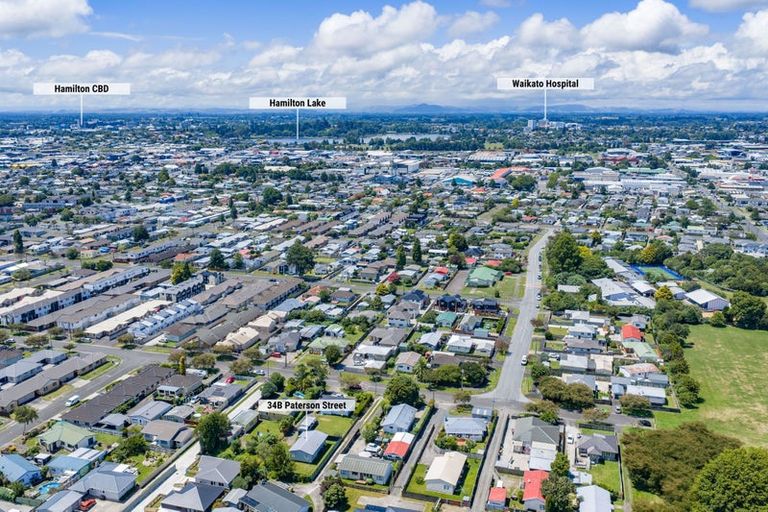 Photo of property in 34b Paterson Street, Frankton, Hamilton, 3204