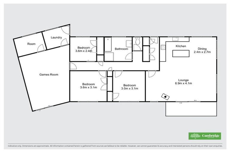 Photo of property in 4 Belmont Place, Cambridge, 3434