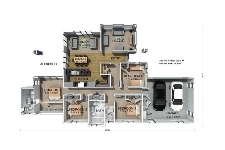 Photo of property in 9 Buxton Crescent, Matamata, 3400