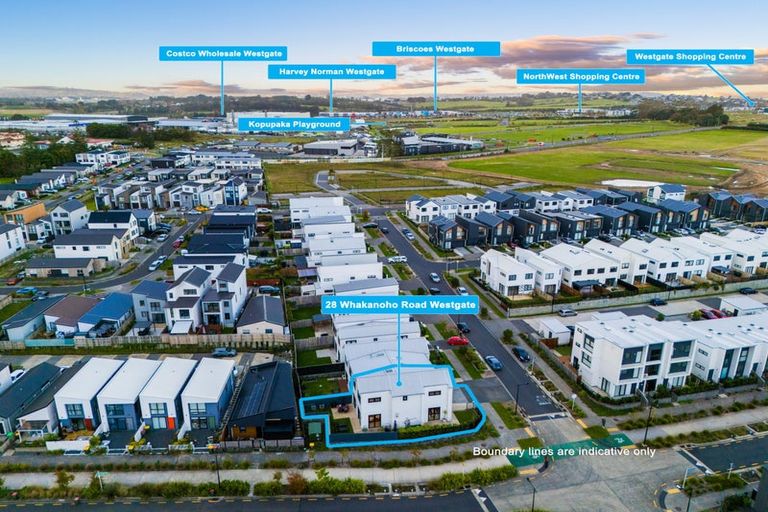 Photo of property in 28 Whakanoho Road, Westgate, Auckland, 0814