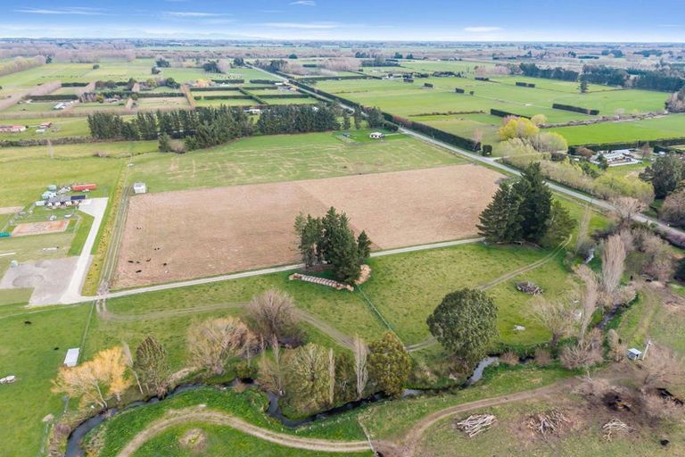 Photo of property in 160 Toppings Road, Sefton, Rangiora, 7477