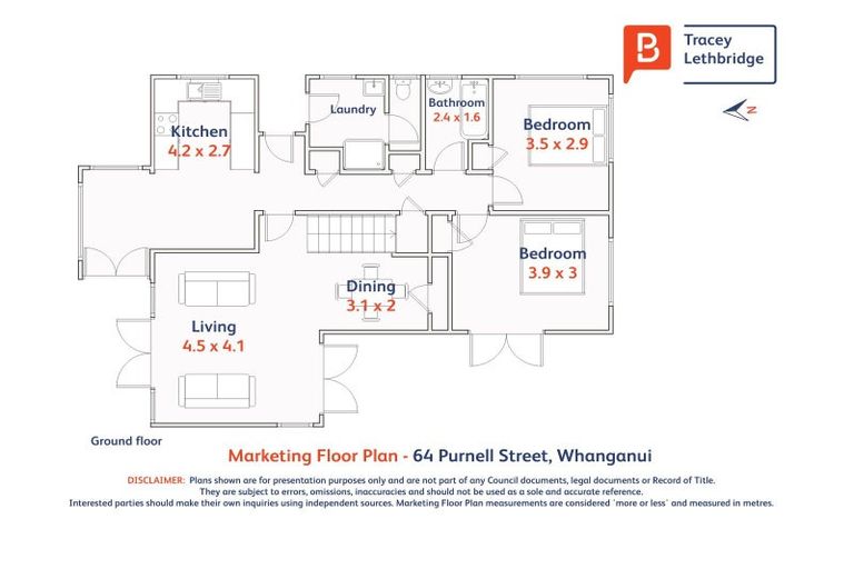 Photo of property in 64 Purnell Street, College Estate, Whanganui, 4500