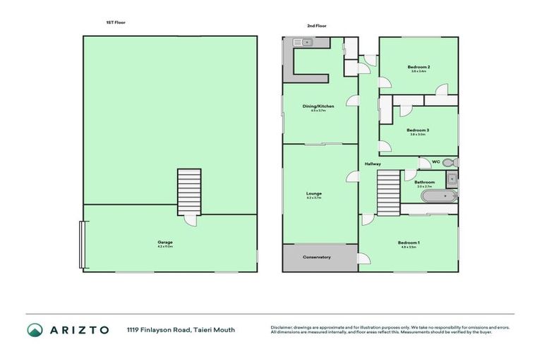 Photo of property in 1119 Finlayson Road, Taieri Mouth, Brighton, 9091