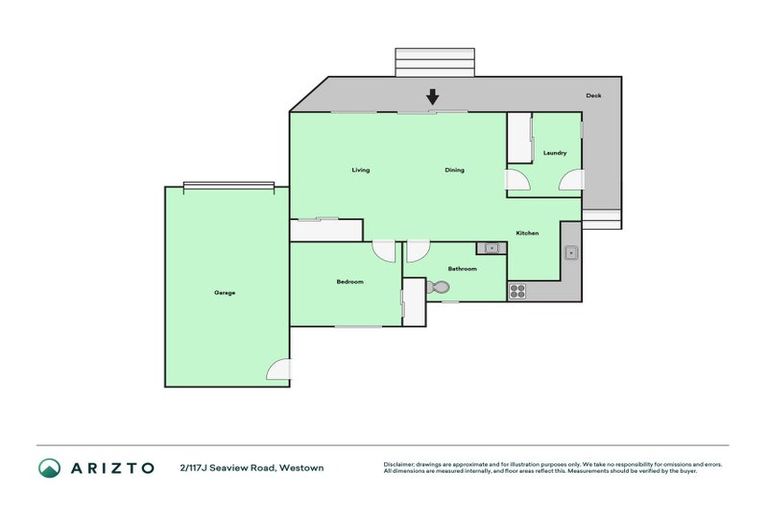 Photo of property in 117b Seaview Road, Westown, New Plymouth, 4310