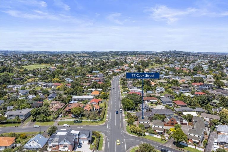 Photo of property in 77 Cook Street, Howick, Auckland, 2014