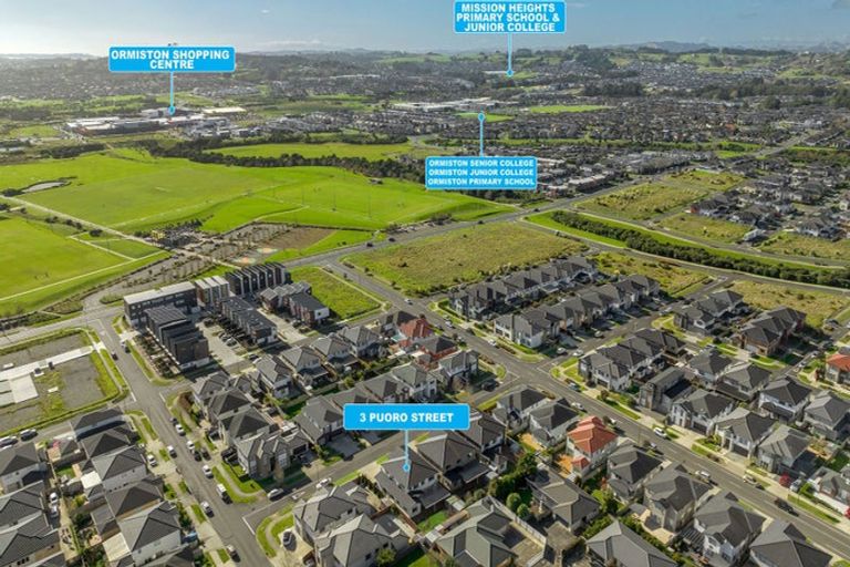 Photo of property in 3 Puoro Street, Flat Bush, Auckland, 2019