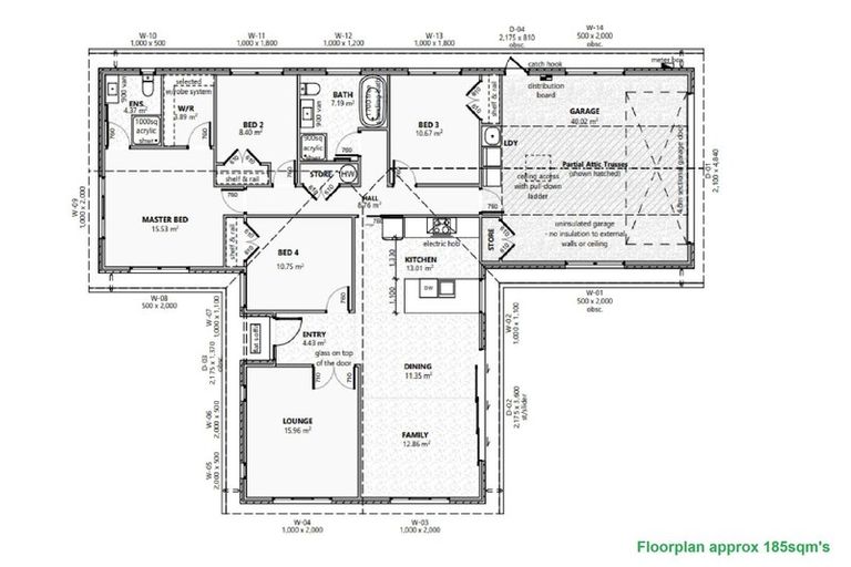 Photo of property in 18 Fantail Way, Mangawhai, 0505